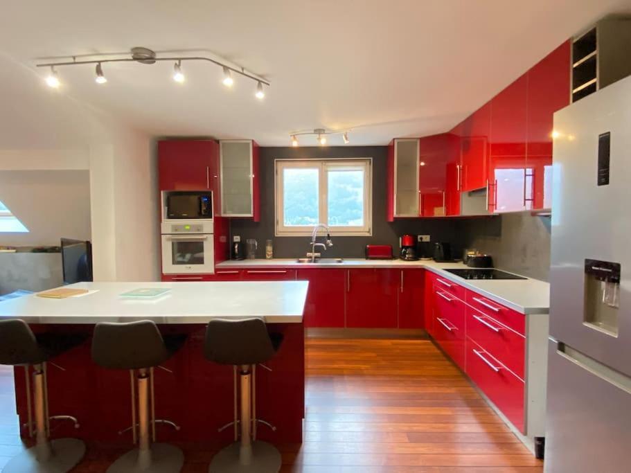 T4 De 90M2 Pour 6P. 3 Chambres. Jardin Partage. Wifi. Parking. コテレ エクステリア 写真