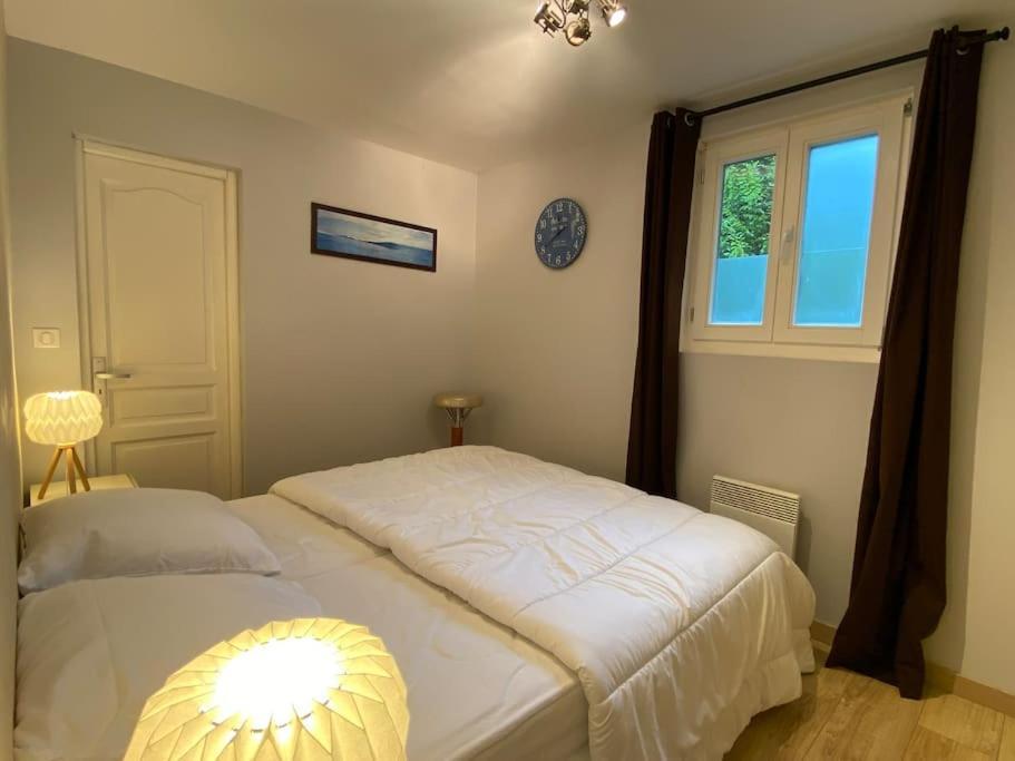 T4 De 90M2 Pour 6P. 3 Chambres. Jardin Partage. Wifi. Parking. コテレ エクステリア 写真