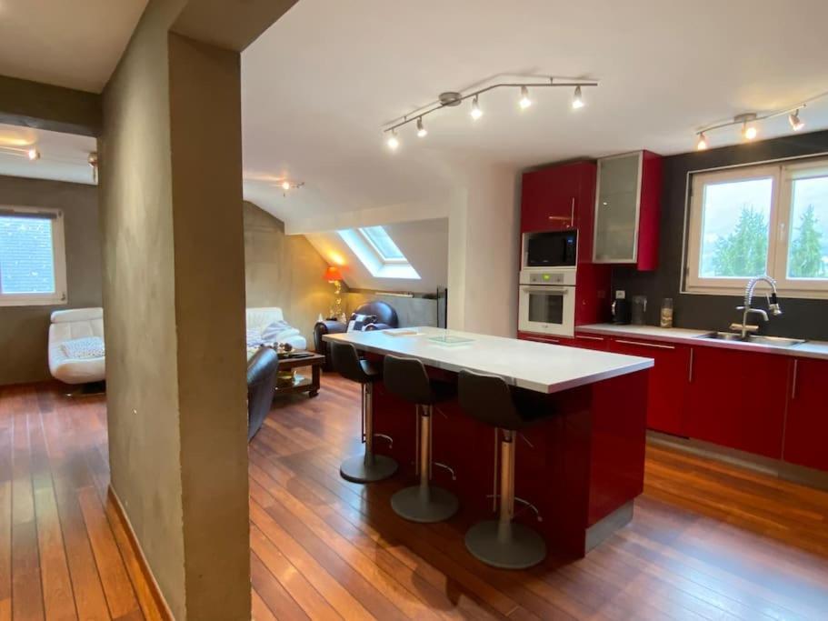 T4 De 90M2 Pour 6P. 3 Chambres. Jardin Partage. Wifi. Parking. コテレ エクステリア 写真