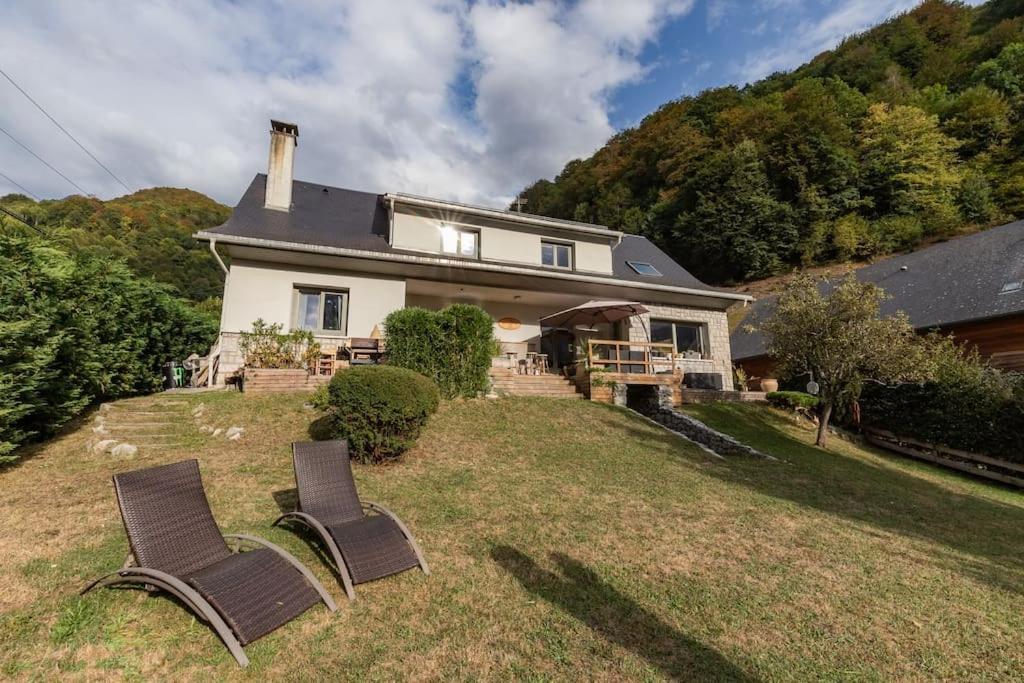 T4 De 90M2 Pour 6P. 3 Chambres. Jardin Partage. Wifi. Parking. コテレ エクステリア 写真